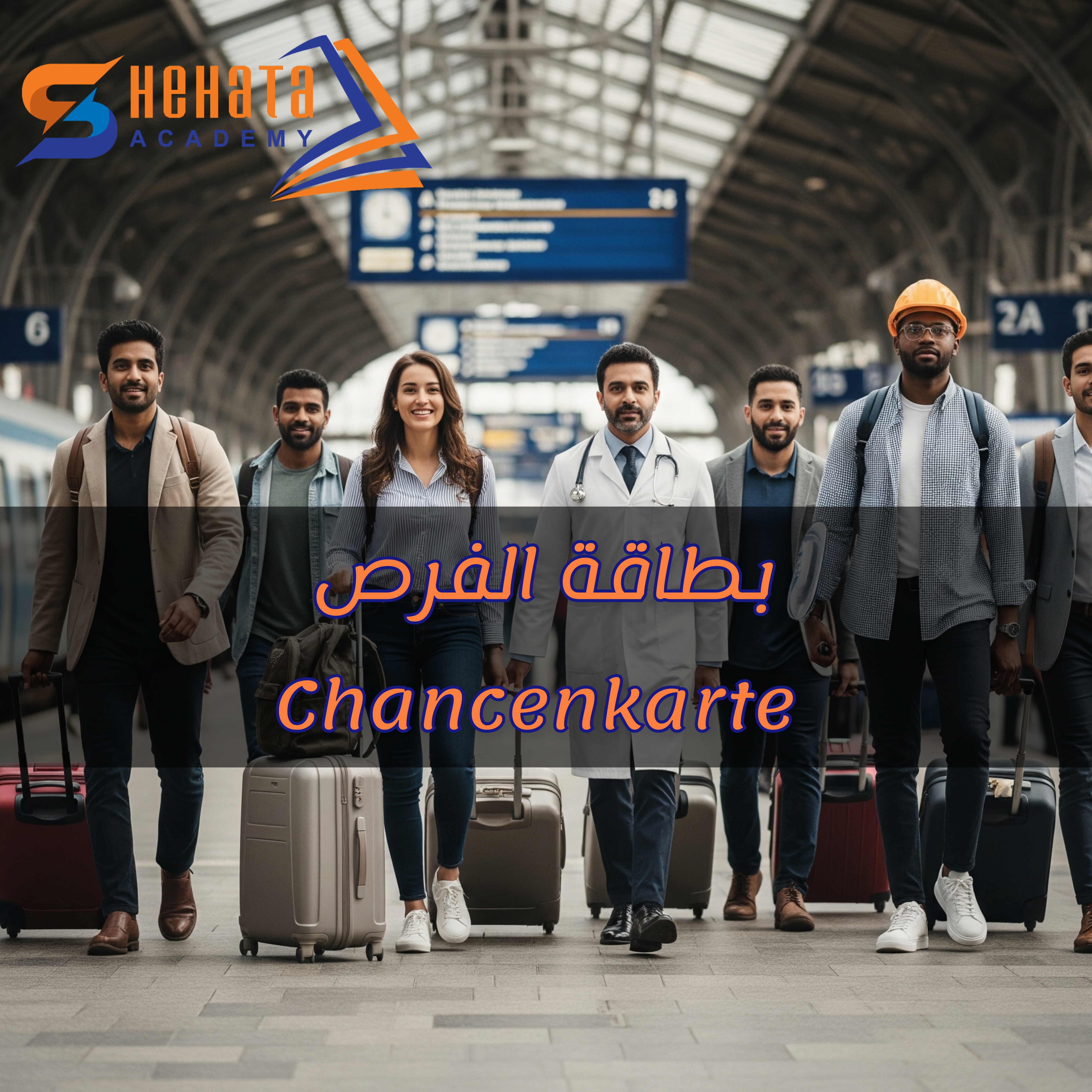 بطاقة الفرص -Chancenkarte