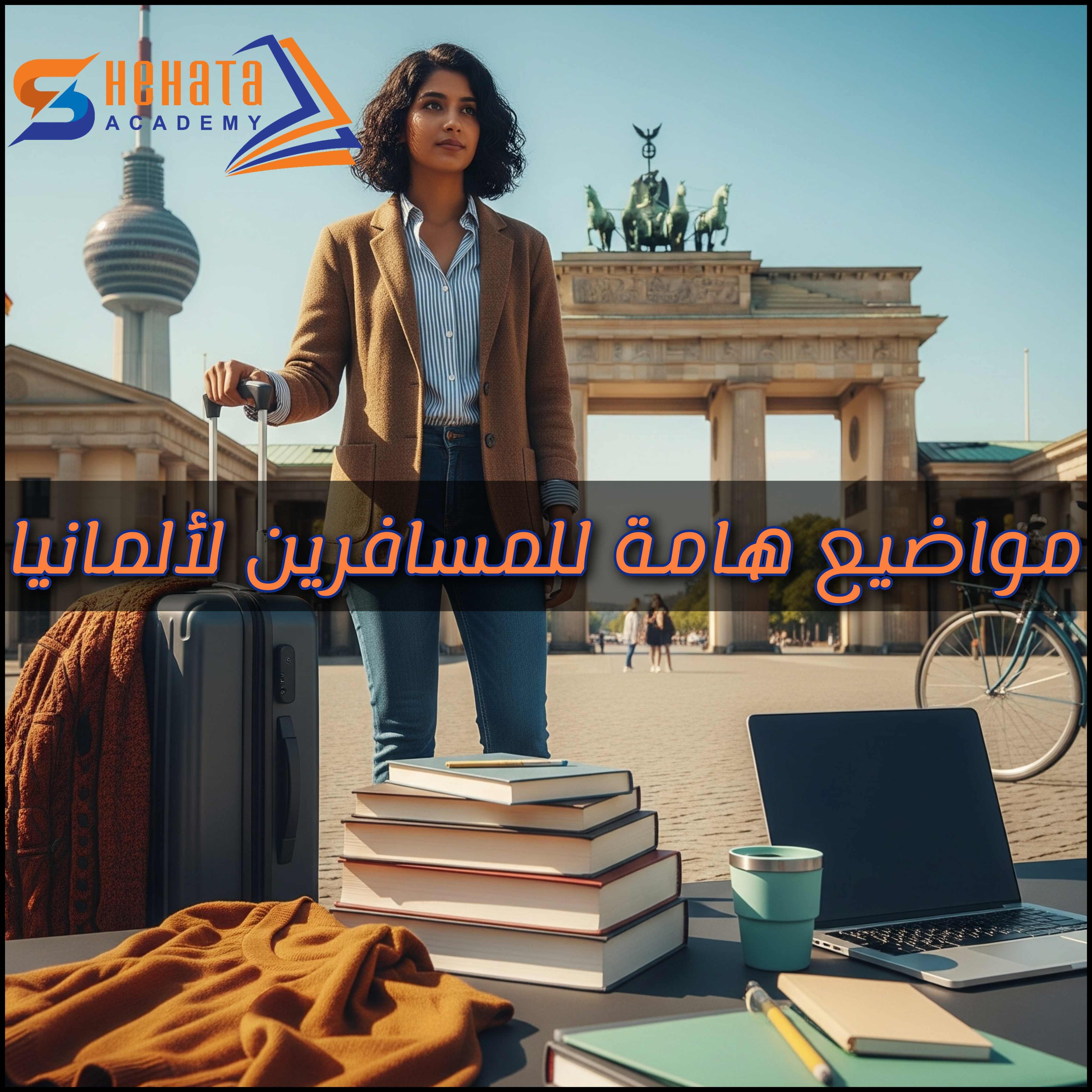 مواضيع هامة للمسافرين لألمانيا