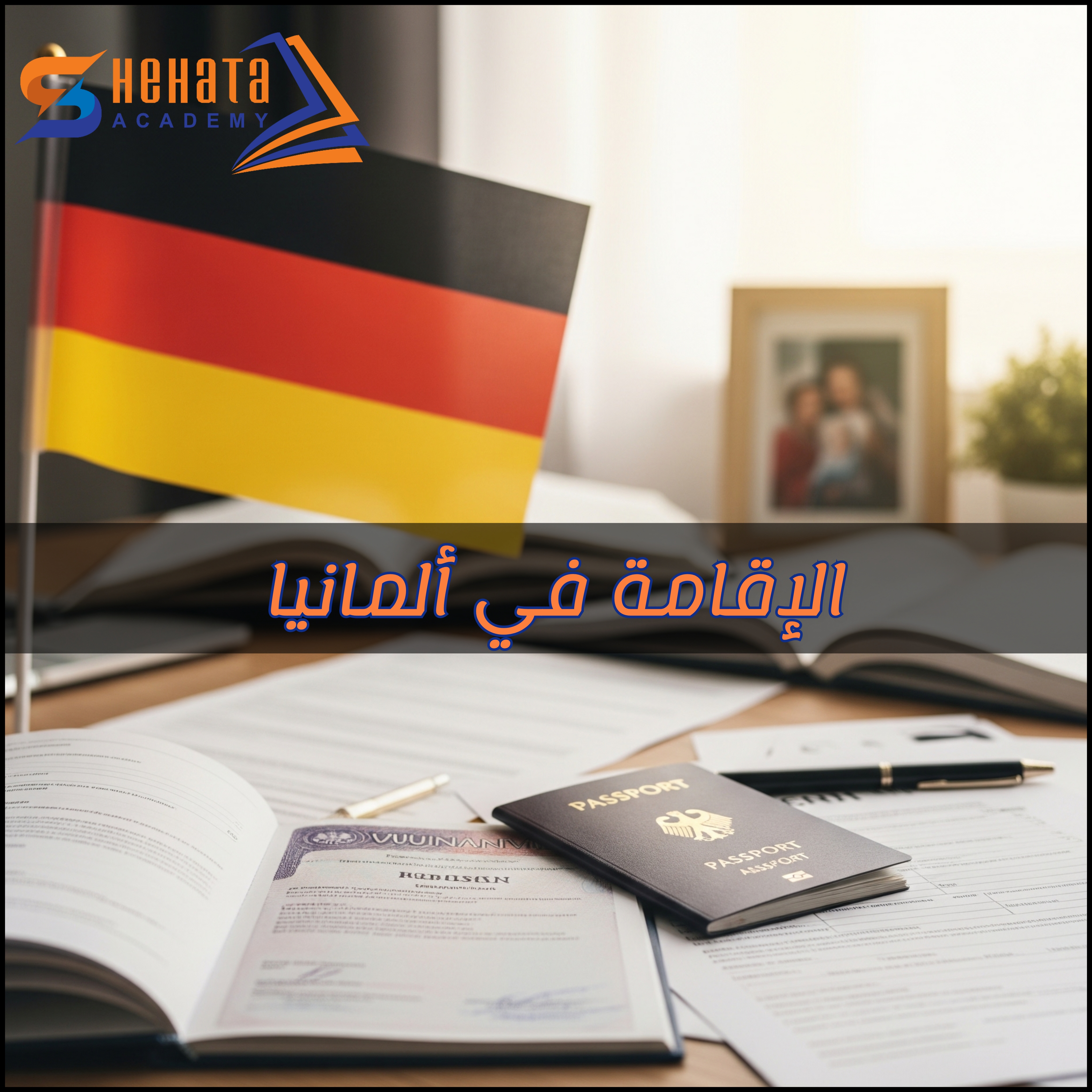 الإقامة في ألمانيا