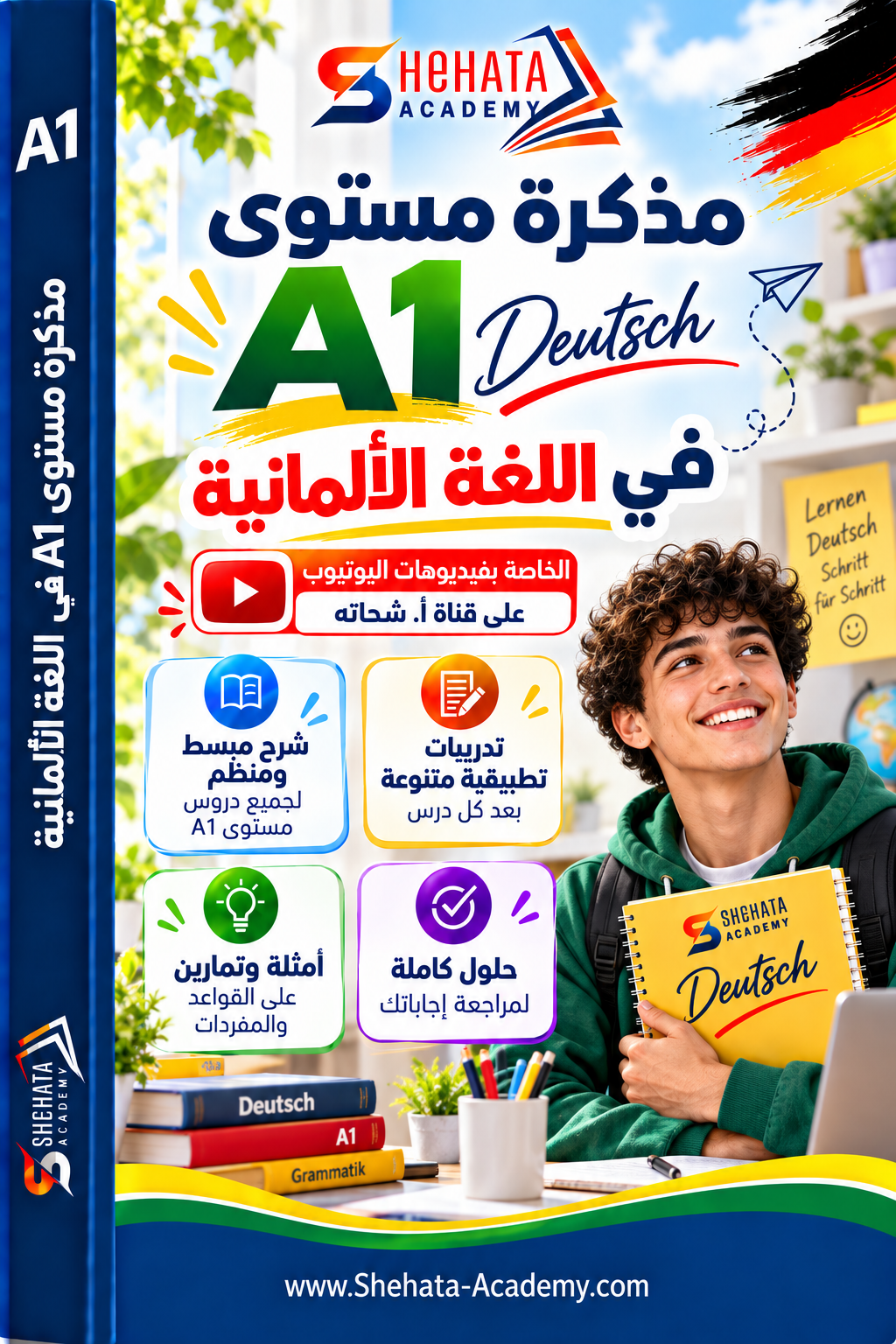 ملزمة أستاذ شحاتة لتعلم الألمانية لمستوى A1
download-malzamat-herr-shehata-deutsch-a1
Download  Malzamat Herr Shehata Deutsch A1
