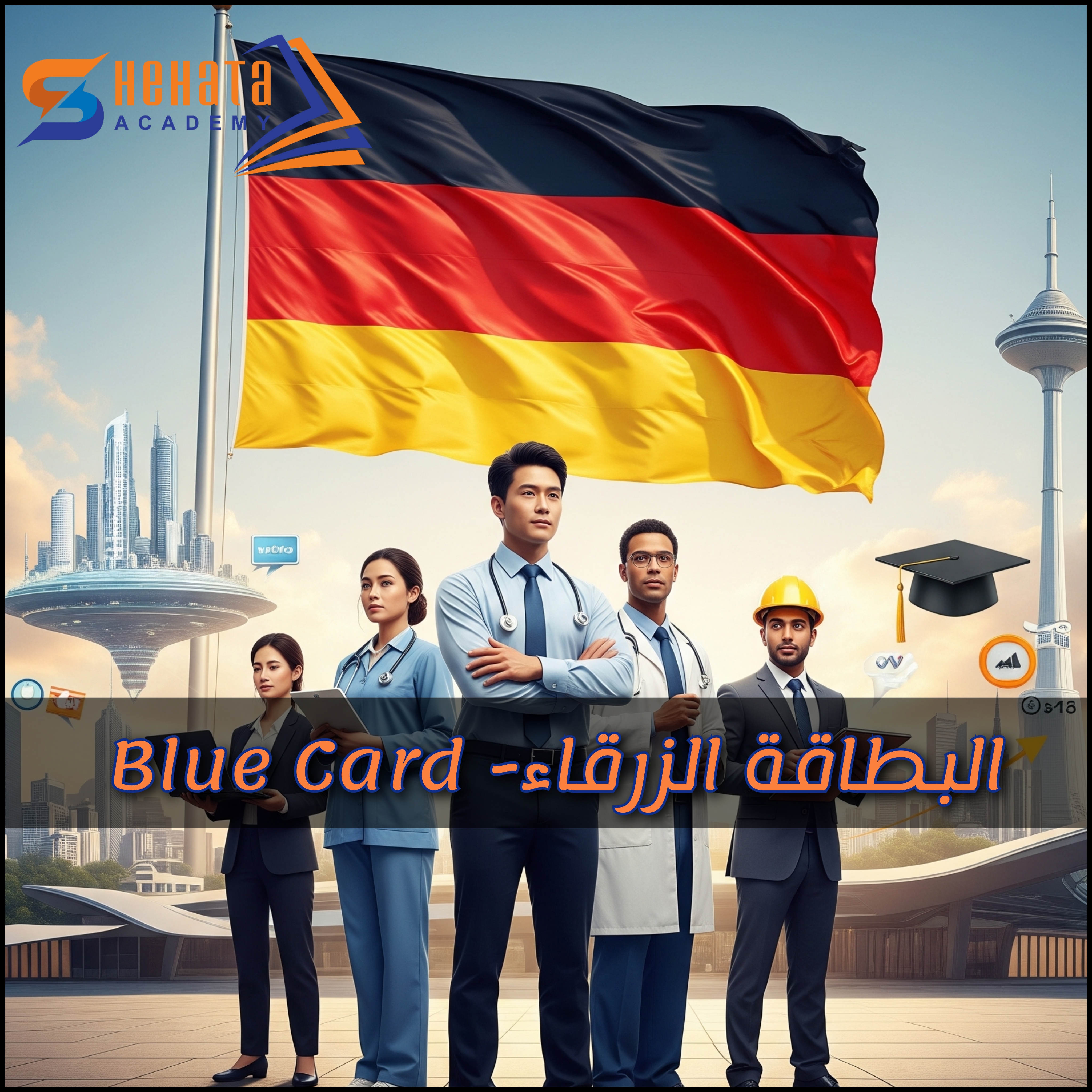 Blue Card-البطاقة الزرقاء