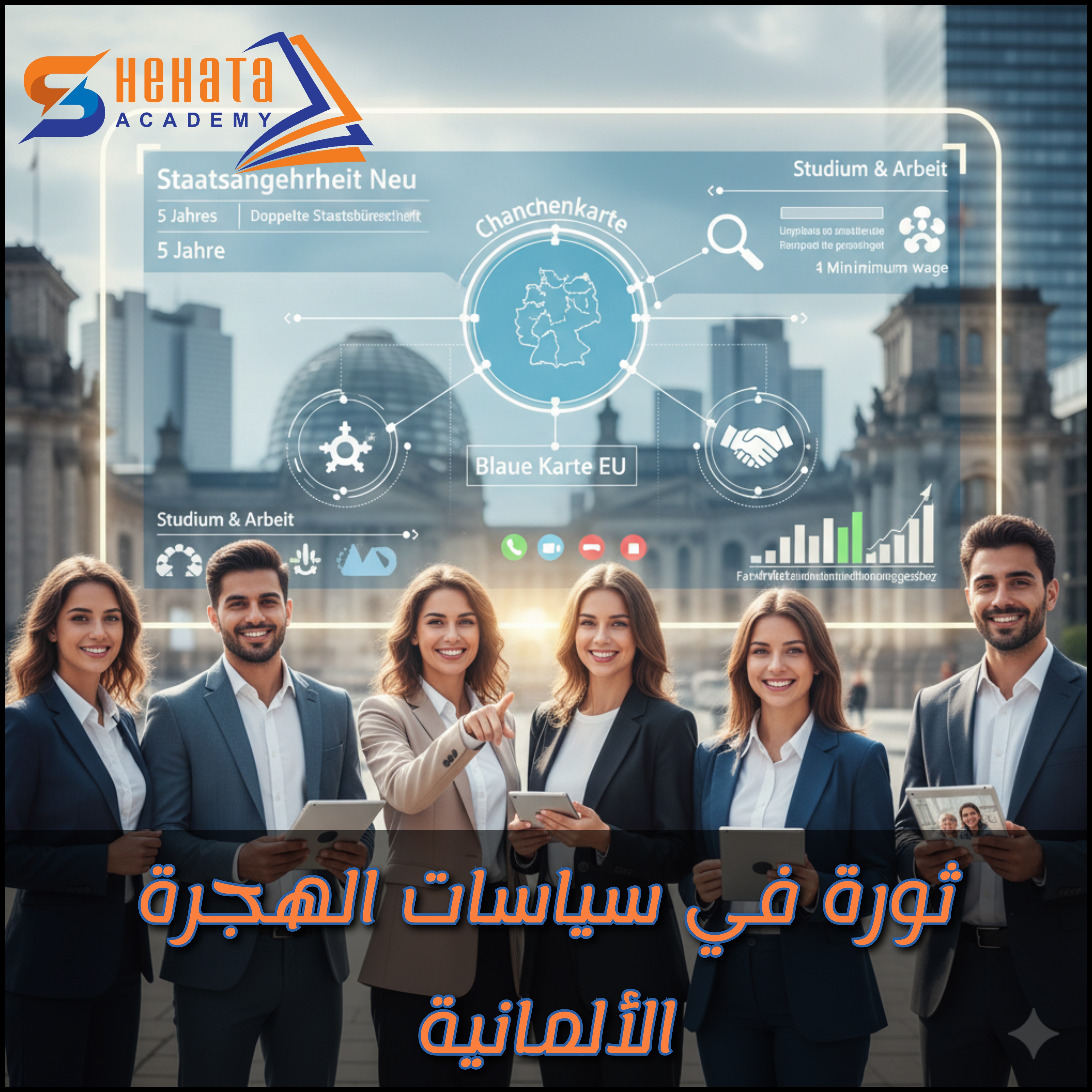 ثورة في سياسات الهجرة الألمانية ثورة في سياسات الهجرة الألمانية