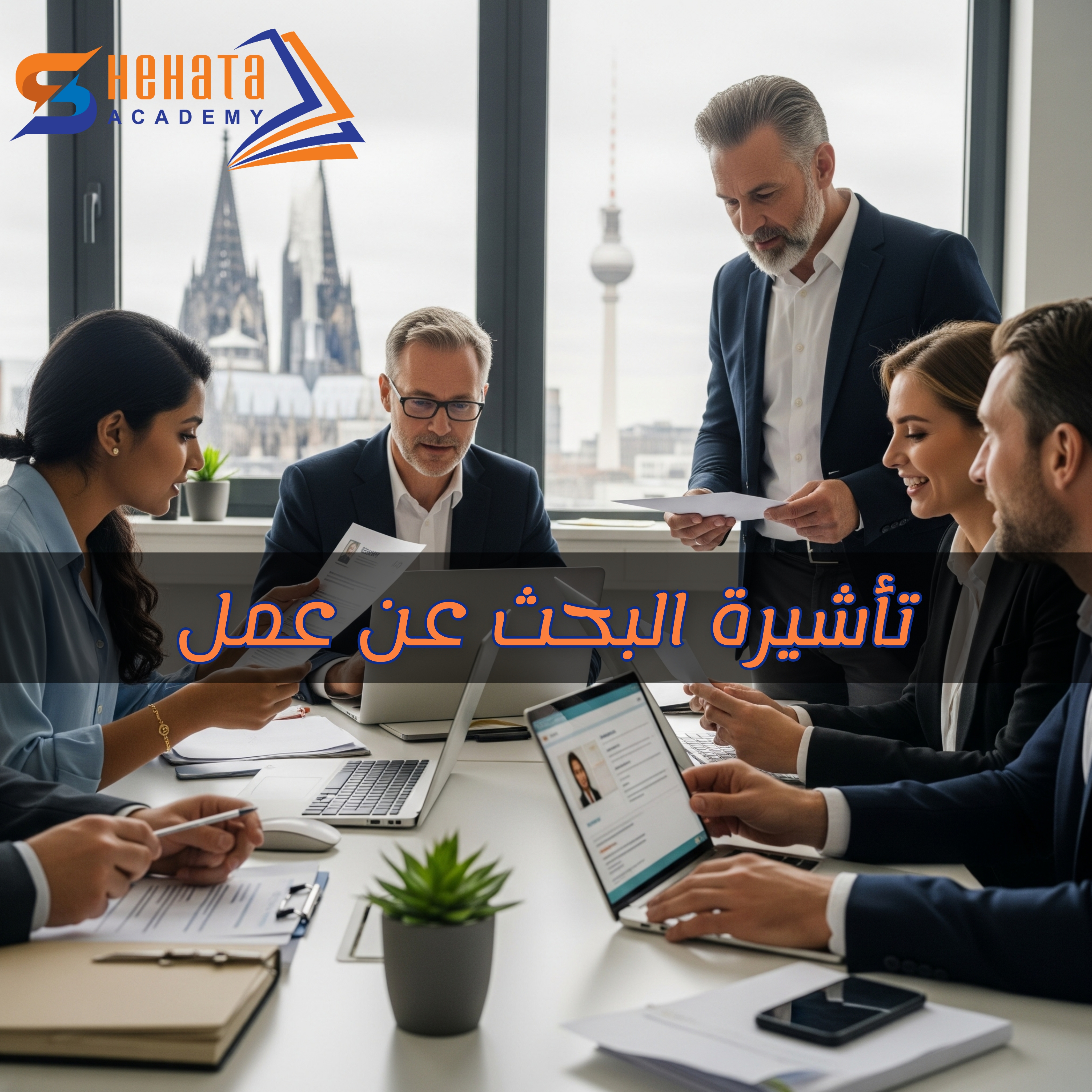 تأشيرة البحث عن عمل في ألمانيا
