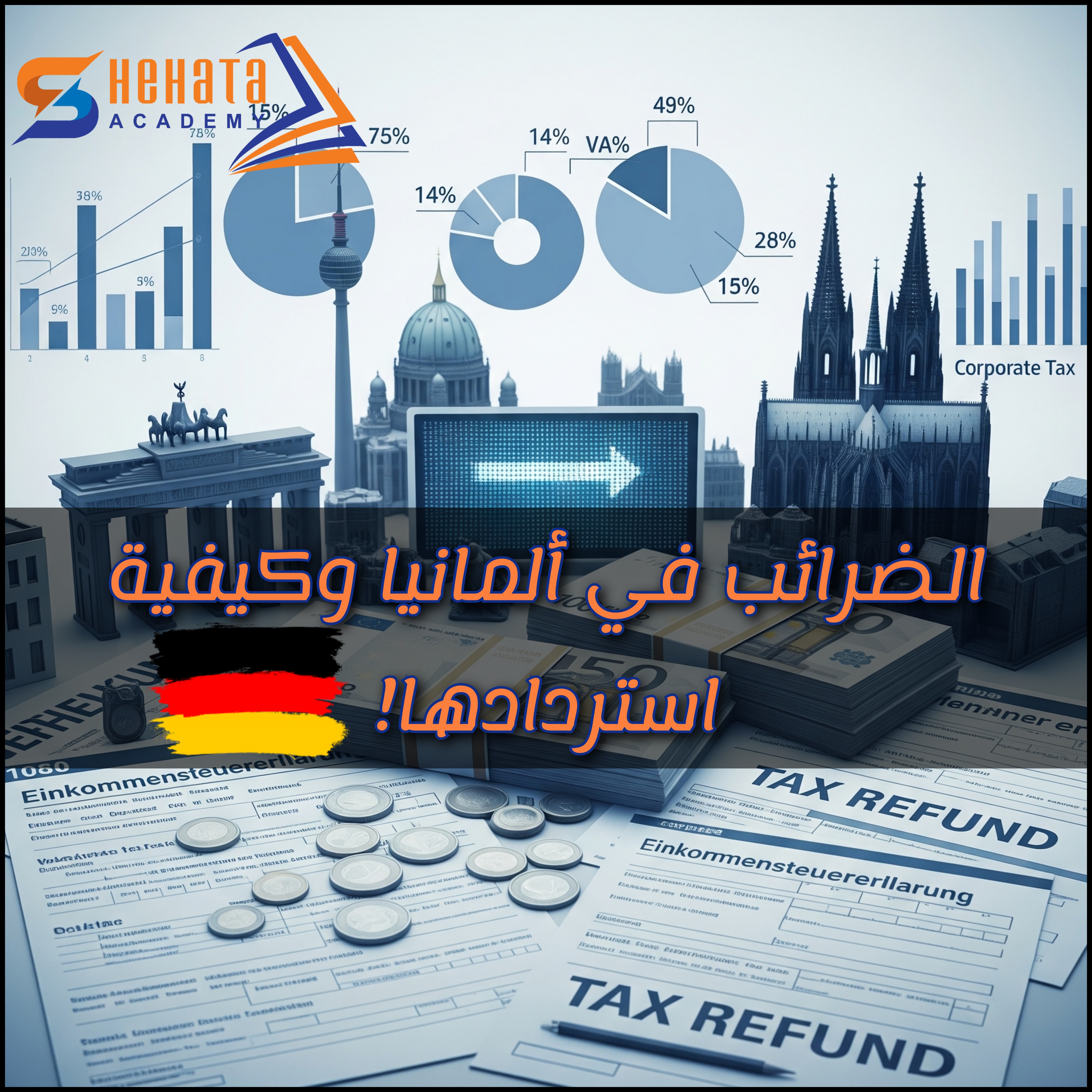 الضرائب في ألمانيا وكيفية استردادها