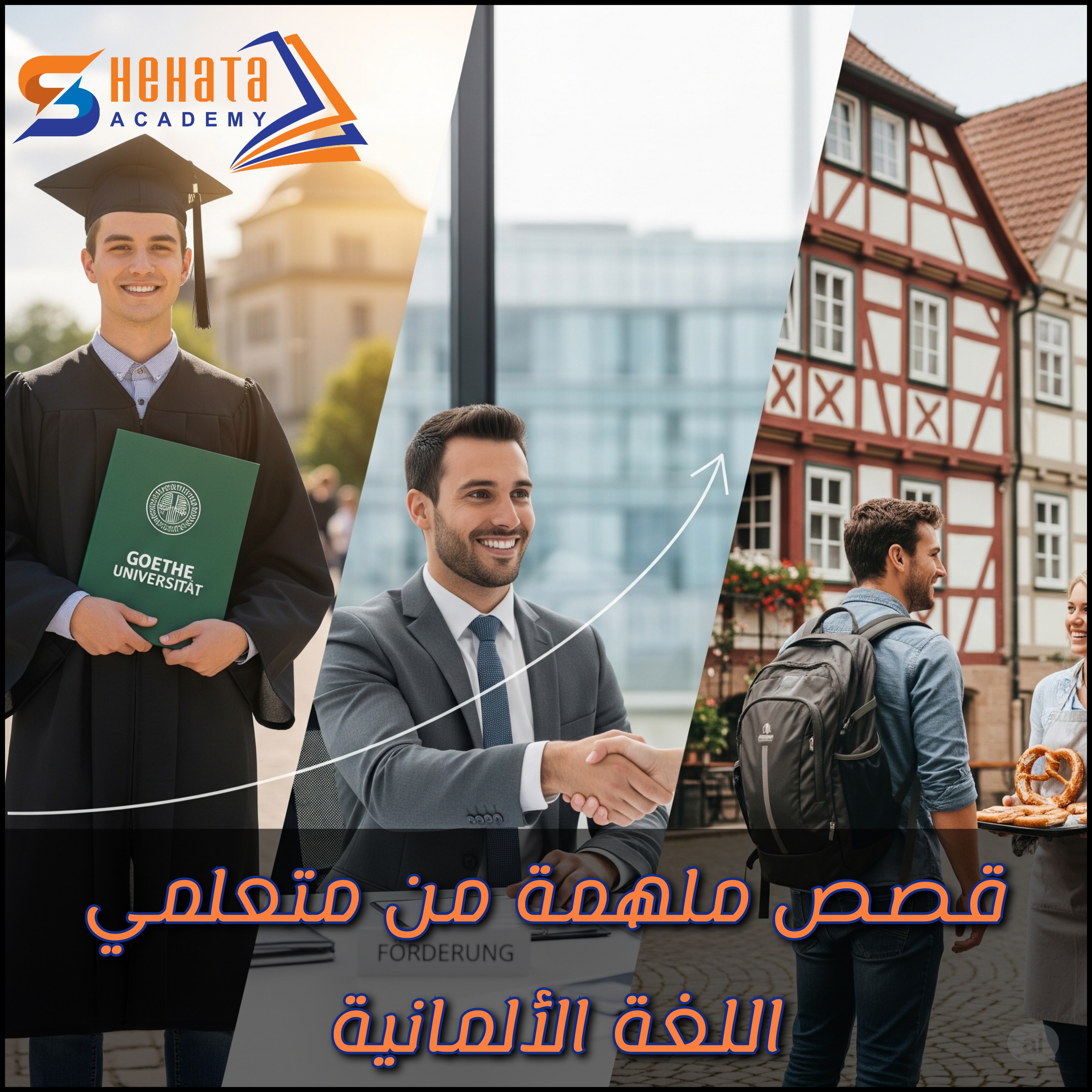 قصص ملهمة من متعلمي اللغة الألمانية