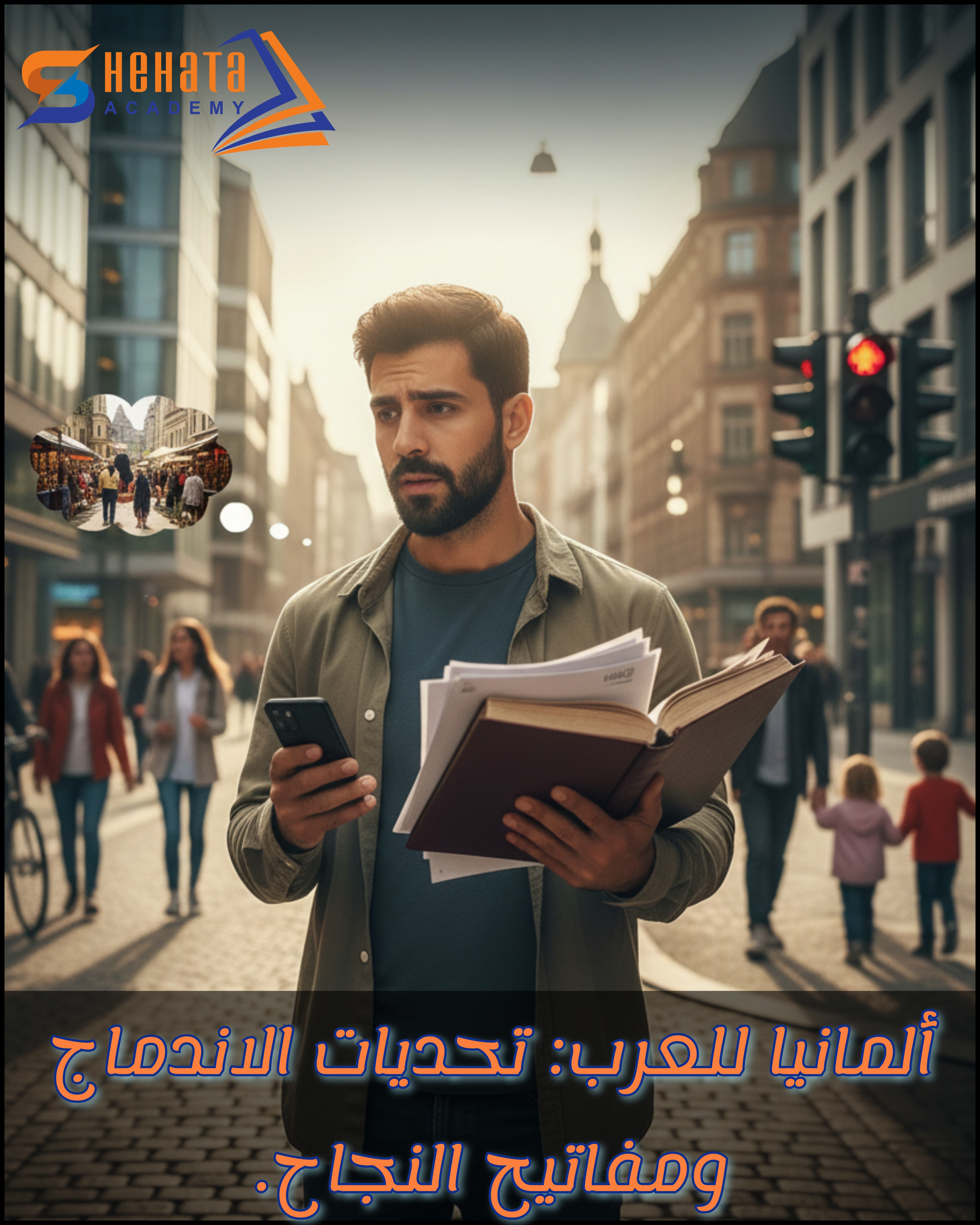 ألمانيا للعرب: تحديات الاندماج ومفاتيح النجاح. ألمانيا للعرب: تحديات الاندماج ومفاتيح النجاح.