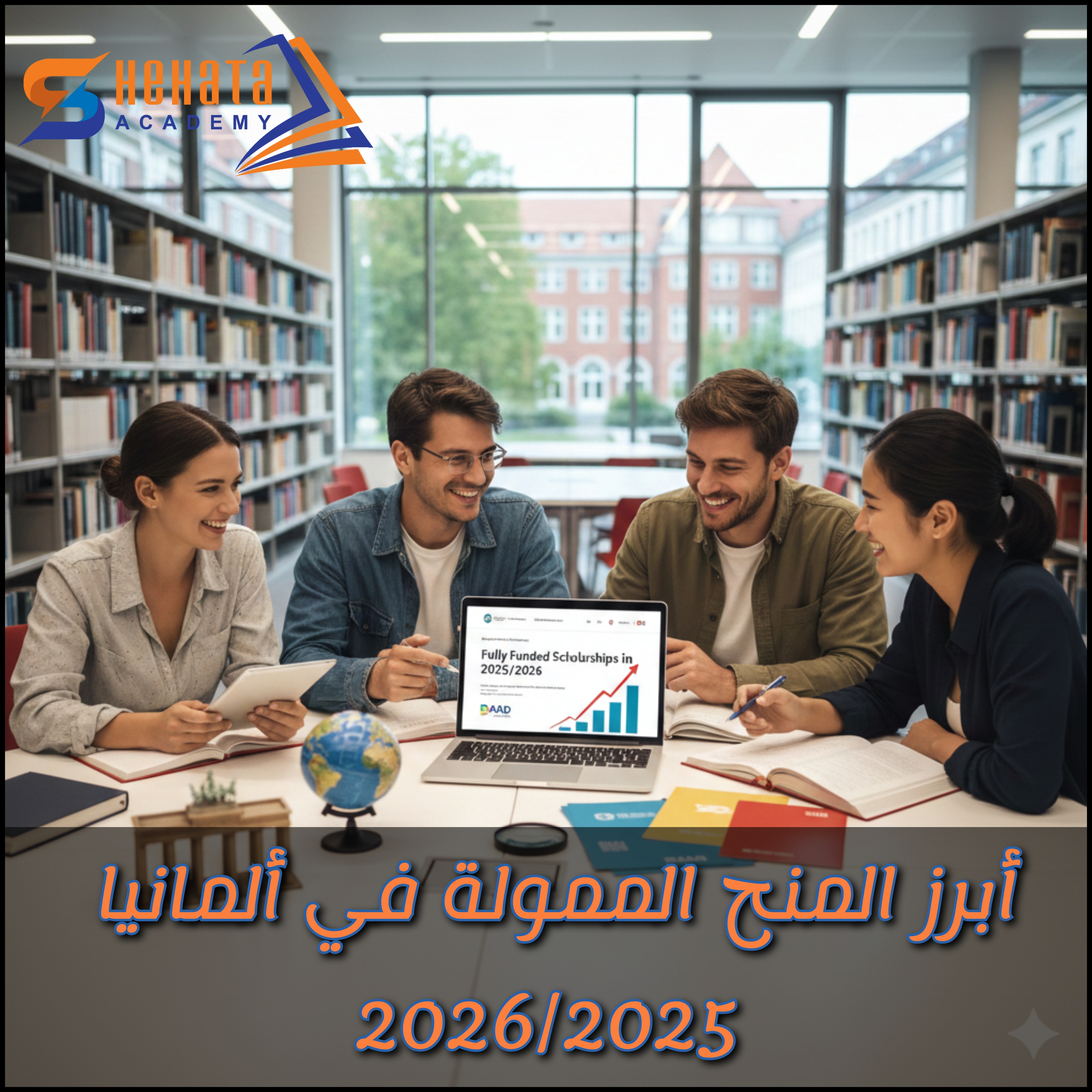 أبرز المنح الممولة في ألمانيا 2025\2026