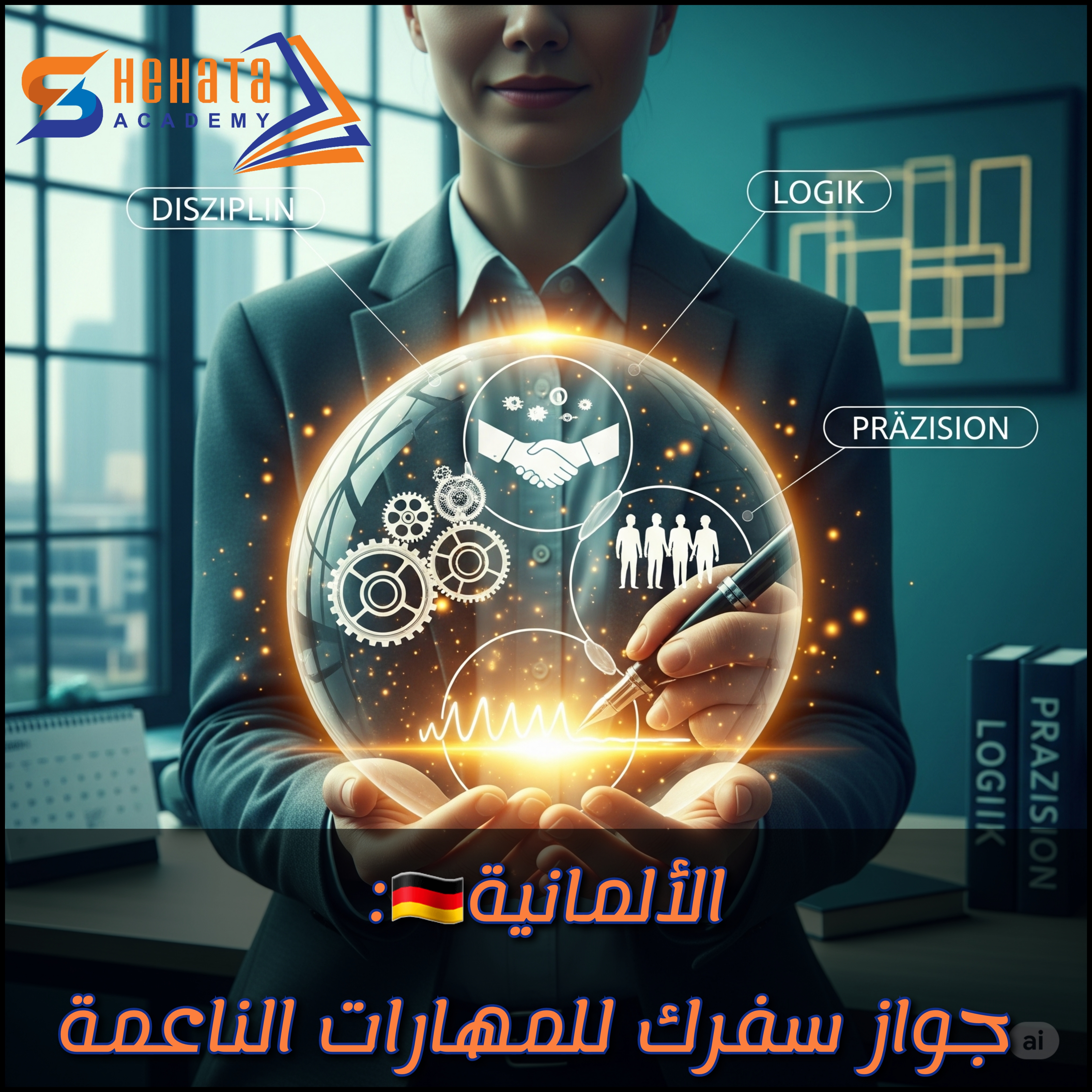 الألمانية: جواز سفرك للمهارات الناعمة الألمانية: جواز سفرك للمهارات الناعمة